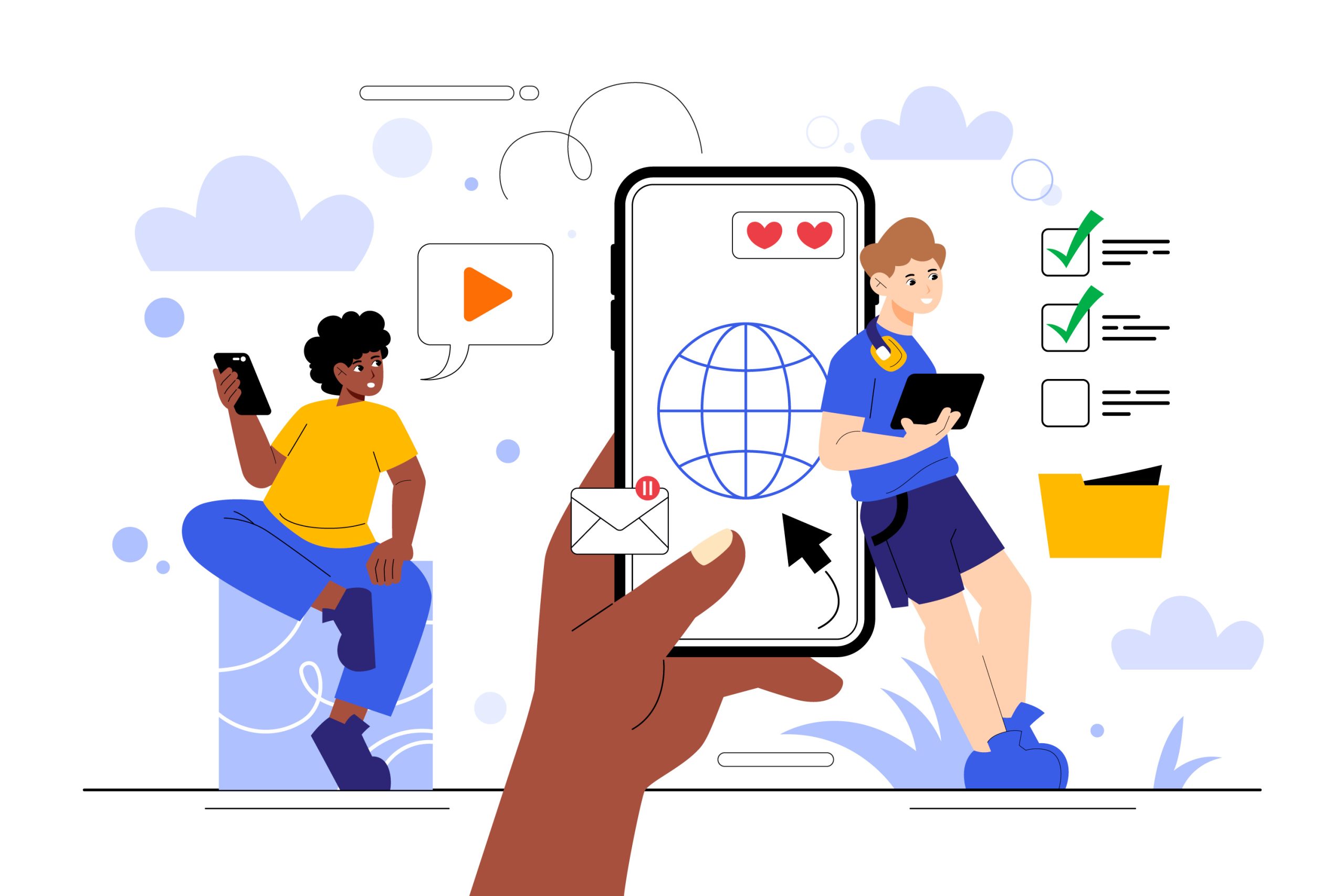 Attarct Gen z students across digital channels