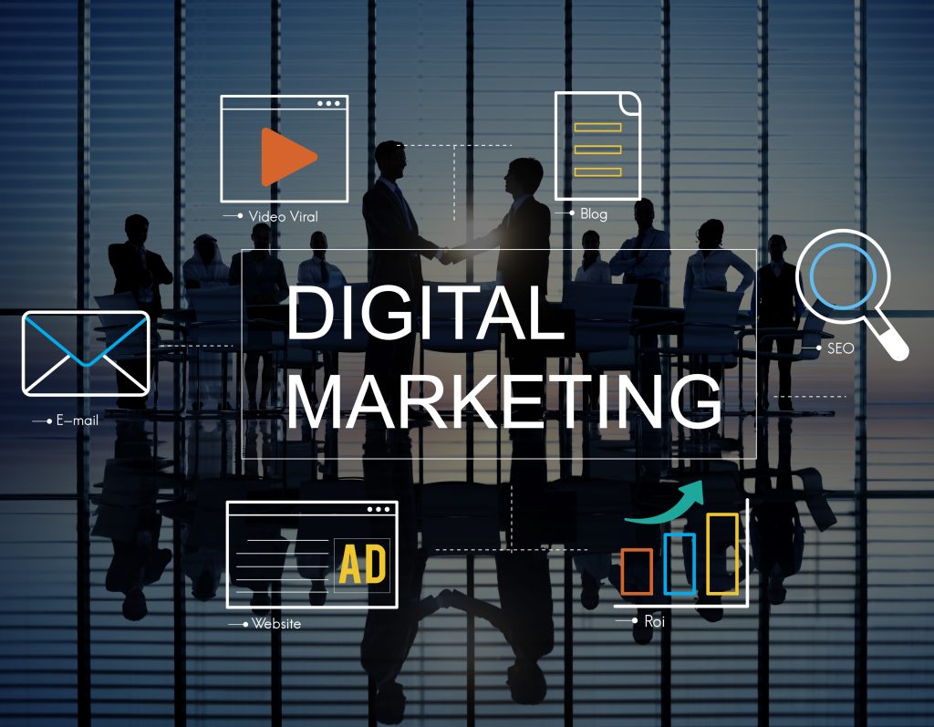 Digital Marketing for University