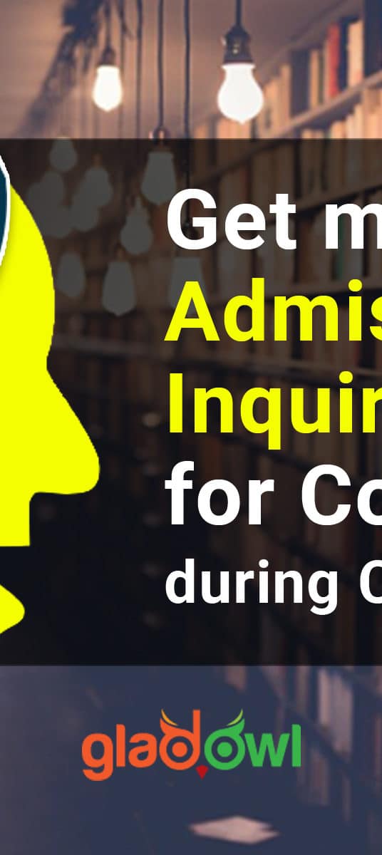 Get More Admission Inquiry for Colleges during COVID-19