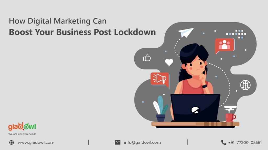 Digital Marketing for Business During Lock down