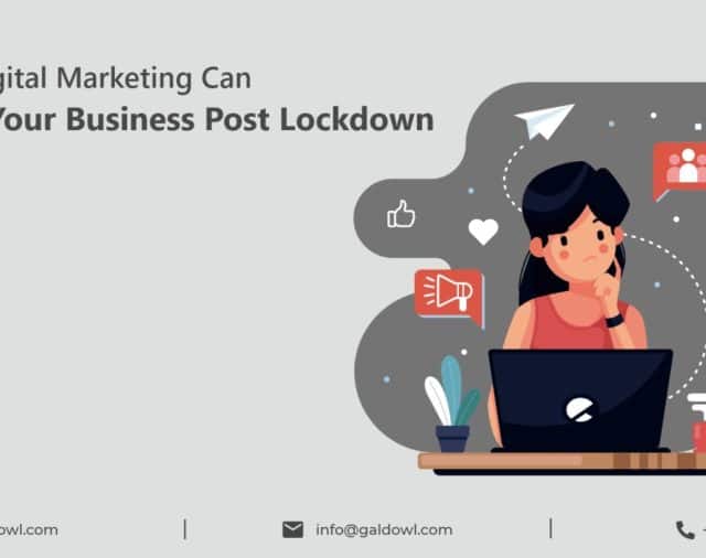How Digital Marketing Can Boost Your Business Post Lockdown