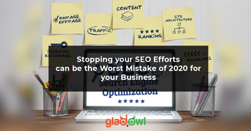 Stopping your SEO Efforts