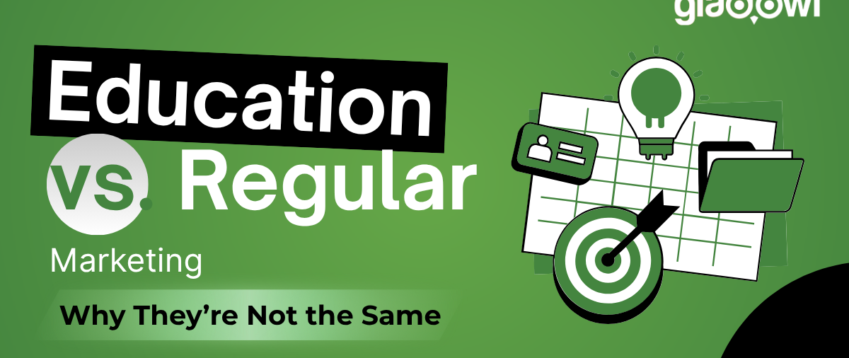 Education Marketing vs. Regular Marketing: Why They’re Not the Same