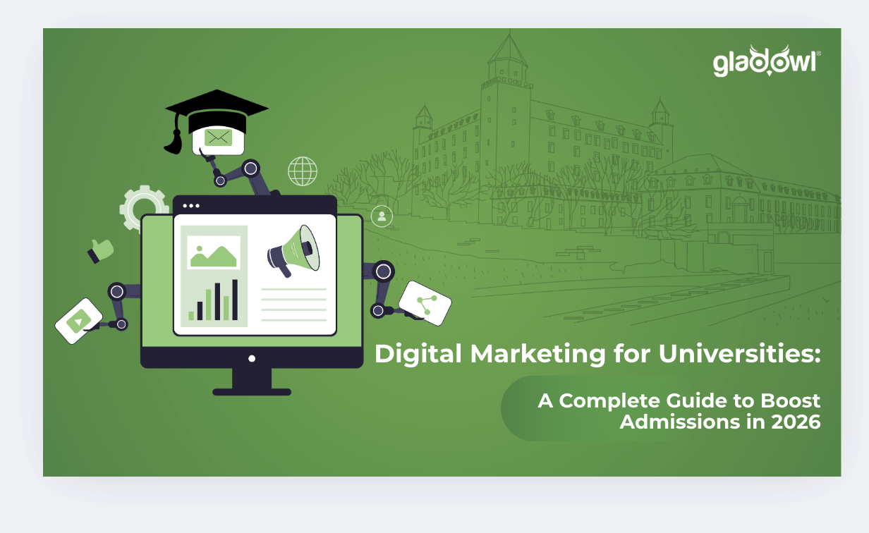 Digital Marketing for Universities 2026 | Drive More Admissions