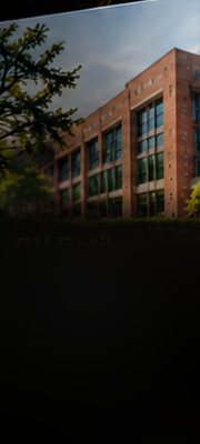 DY Patil University campus